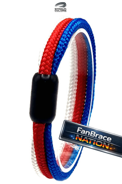 FanBrace COLOR Madrid Rot Weiß